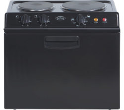 BELLING Baby 121R Electric Tabletop Cooker - Black